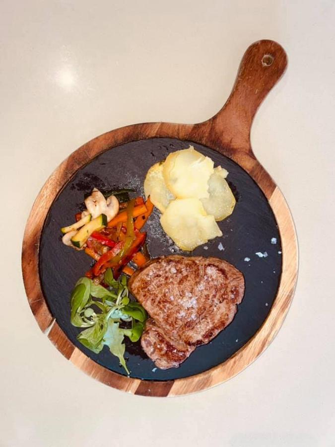 Novo Apartahotel & Restaurante ラス・カベサス・デ・サン・ファン エクステリア 写真